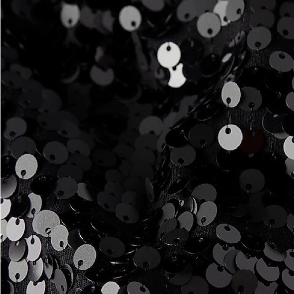 EXPRESS High Waisted Sequin Leggings - Picture 4 of 8